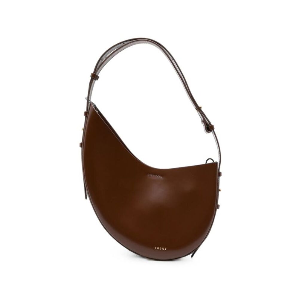 Soeur Brown Shoulder Bags Women
